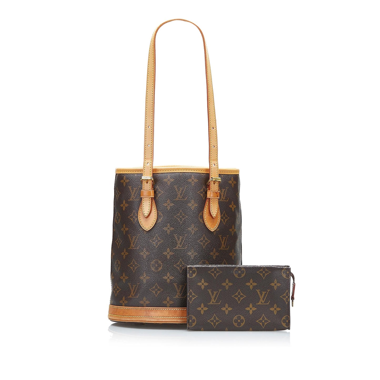 Louis Vuitton Monogram Petit Bucket (SHG-XqlCtj)