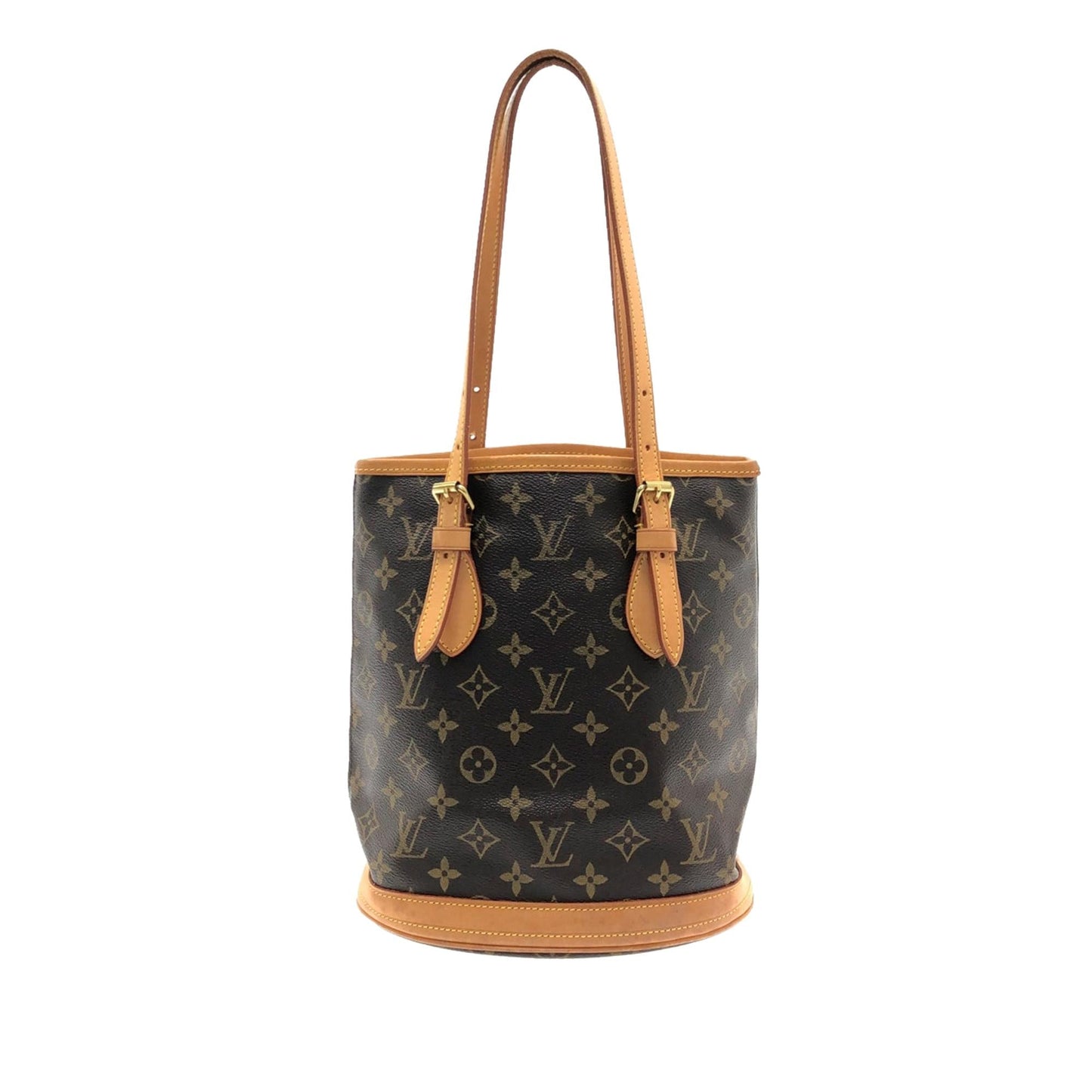 Louis Vuitton Monogram Petit Bucket (SHG-3C1Mm6)
