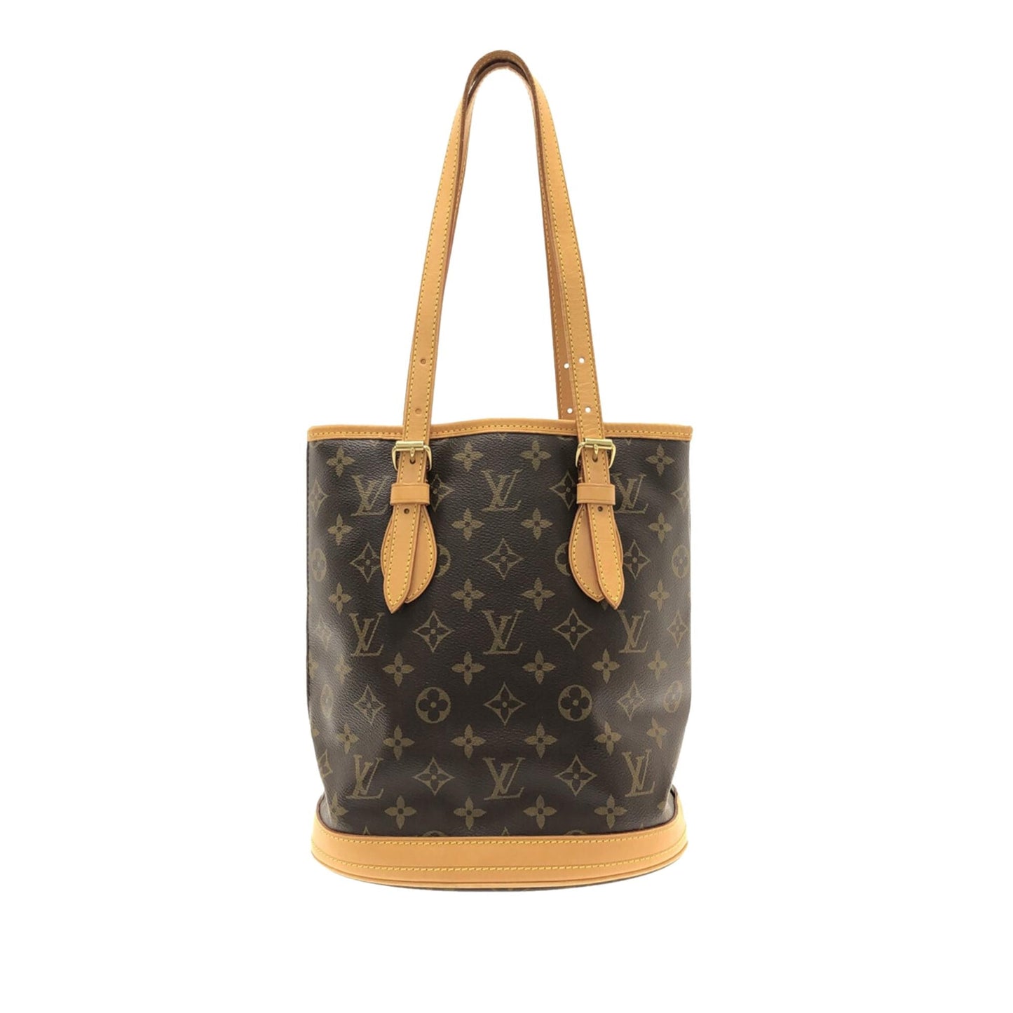 Louis Vuitton Monogram Petit Bucket (SHG-LIjo05)
