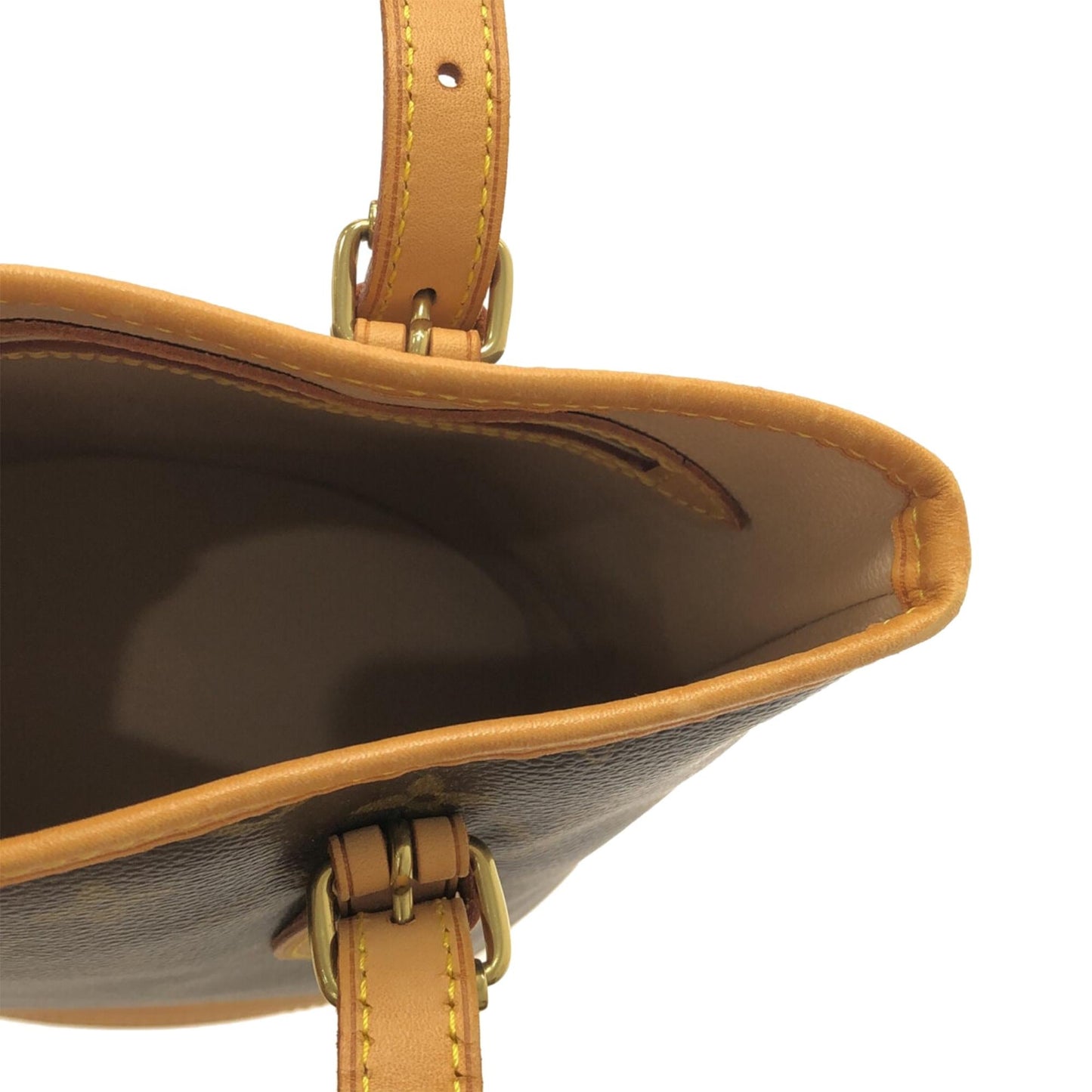 Louis Vuitton Monogram Petit Bucket (SHG-LIjo05)