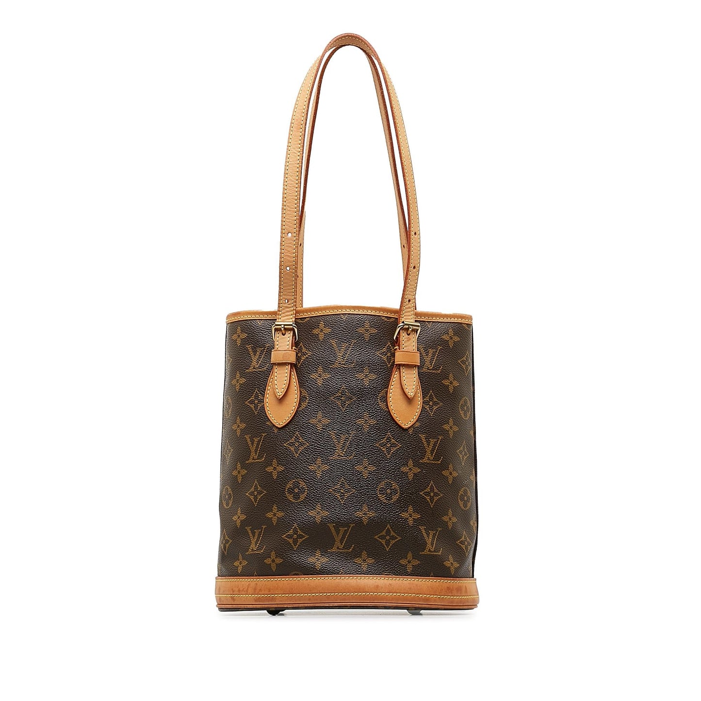 Louis Vuitton Monogram Petit Bucket (SHG-Phhx7f)