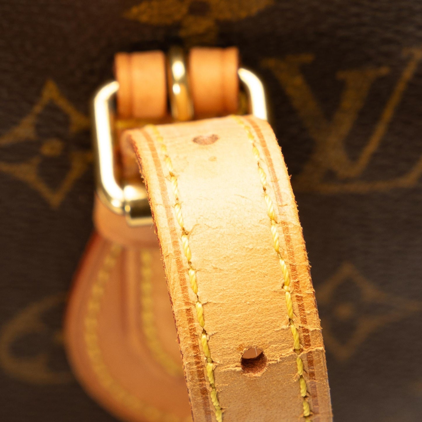 Louis Vuitton Monogram Petit Bucket (SHG-w1S44M)
