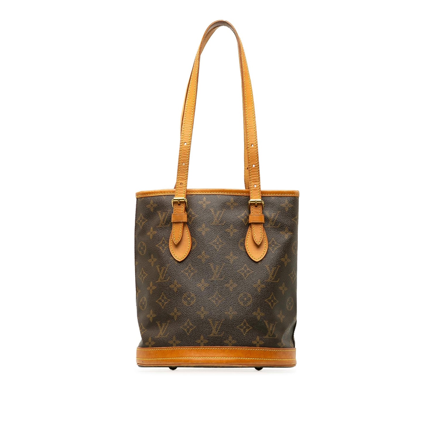 Louis Vuitton Monogram Petit Bucket (SHG-w1S44M)