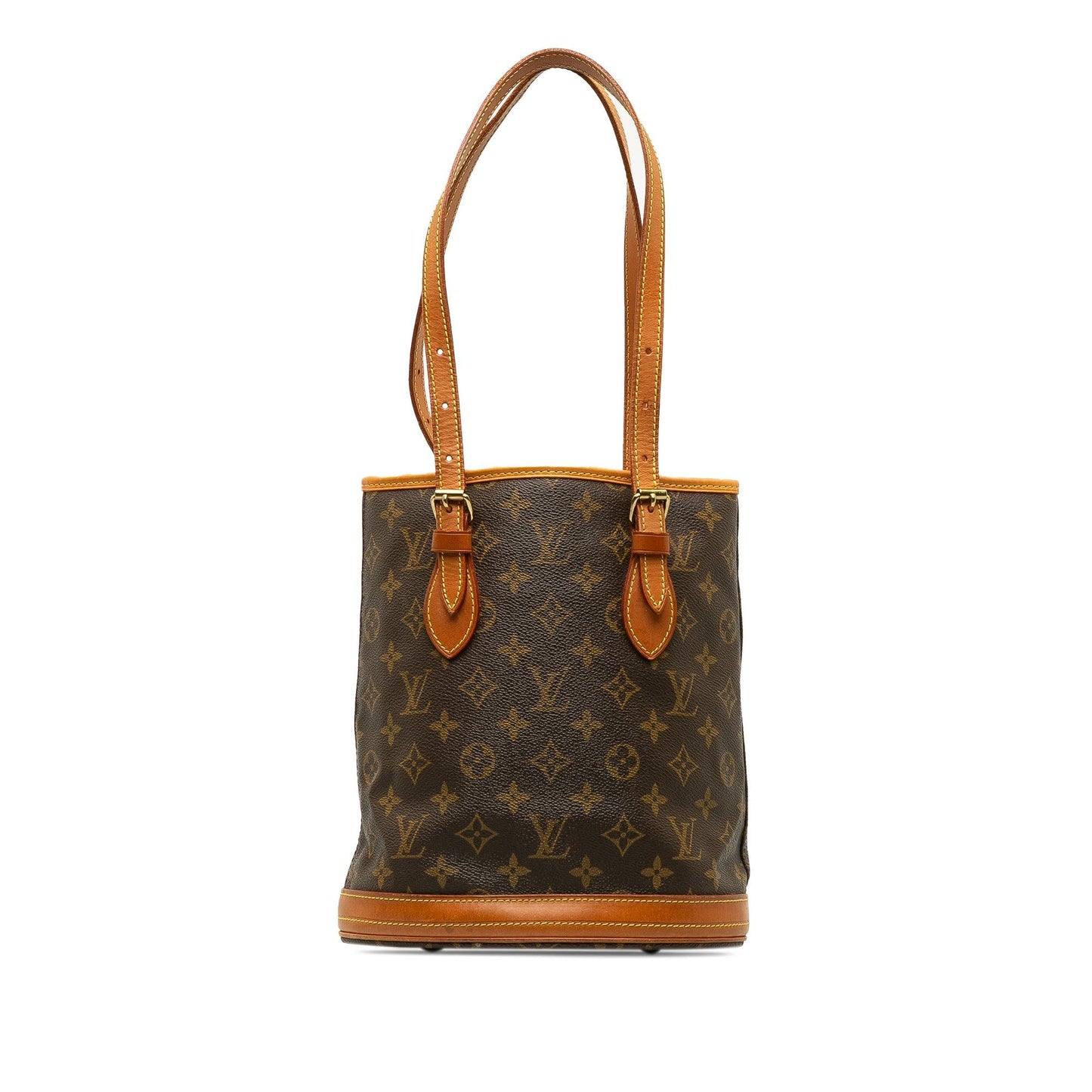 Louis Vuitton Monogram Petit Bucket (SHG-d55QoA)