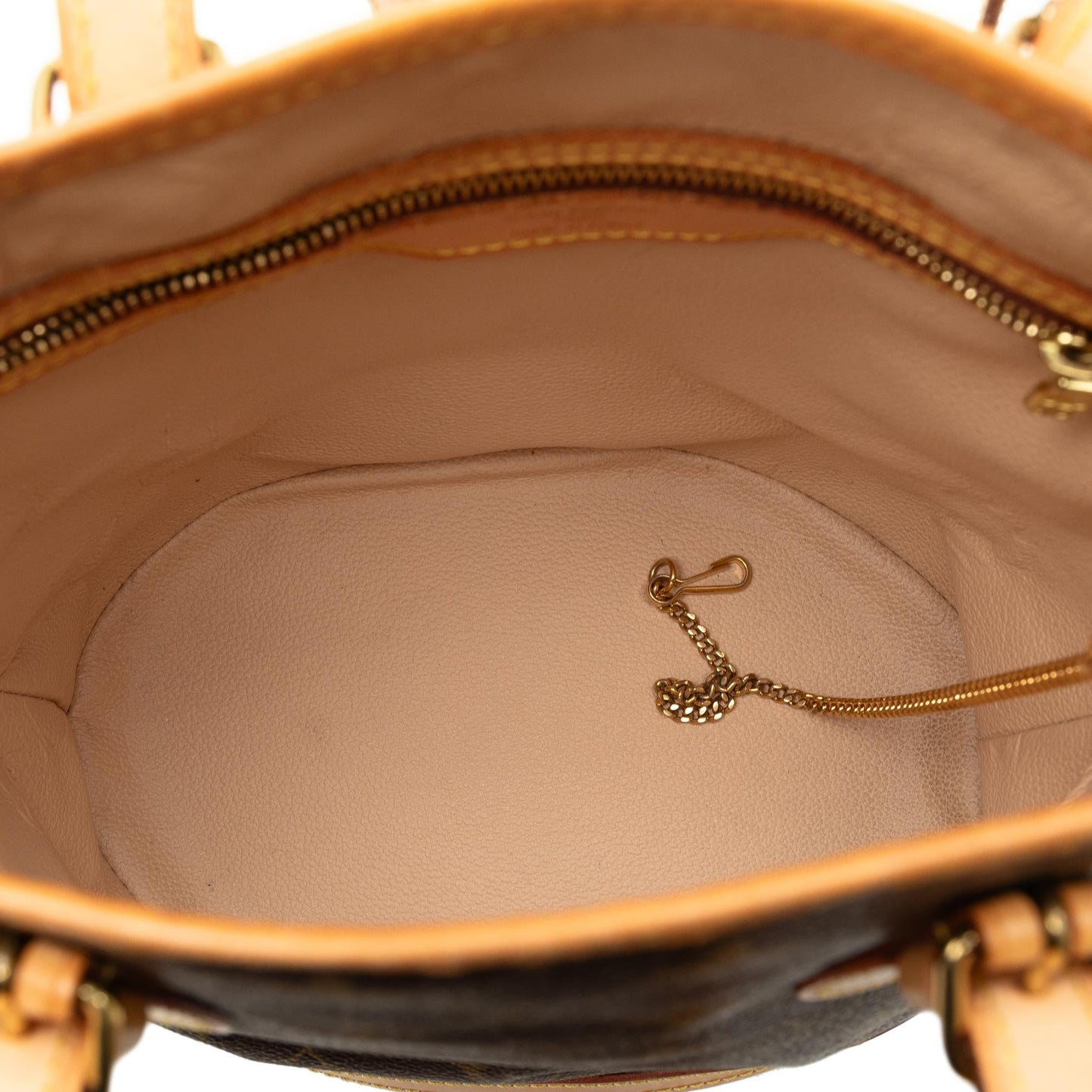 Louis Vuitton Monogram Petit Bucket (SHG-CAZG4B)