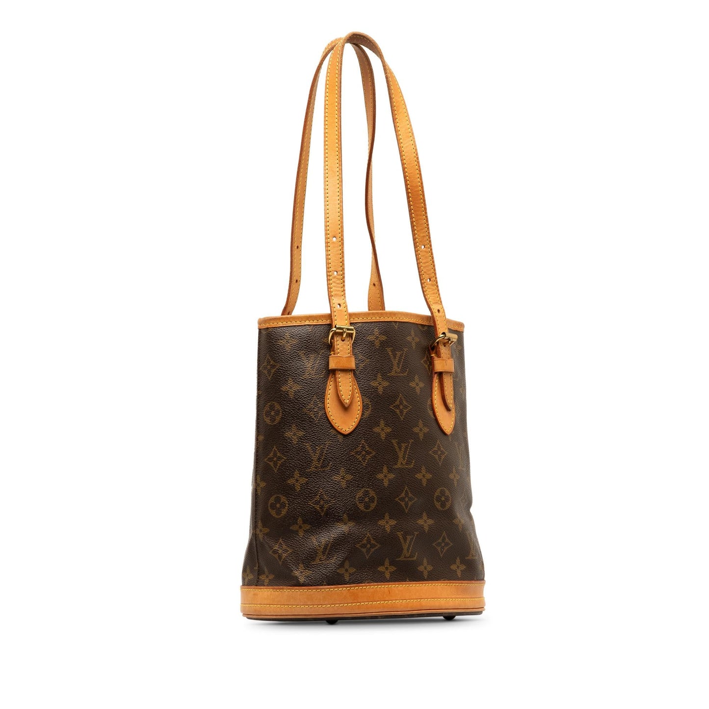 Louis Vuitton Monogram Petit Bucket (SHG-CAZG4B)