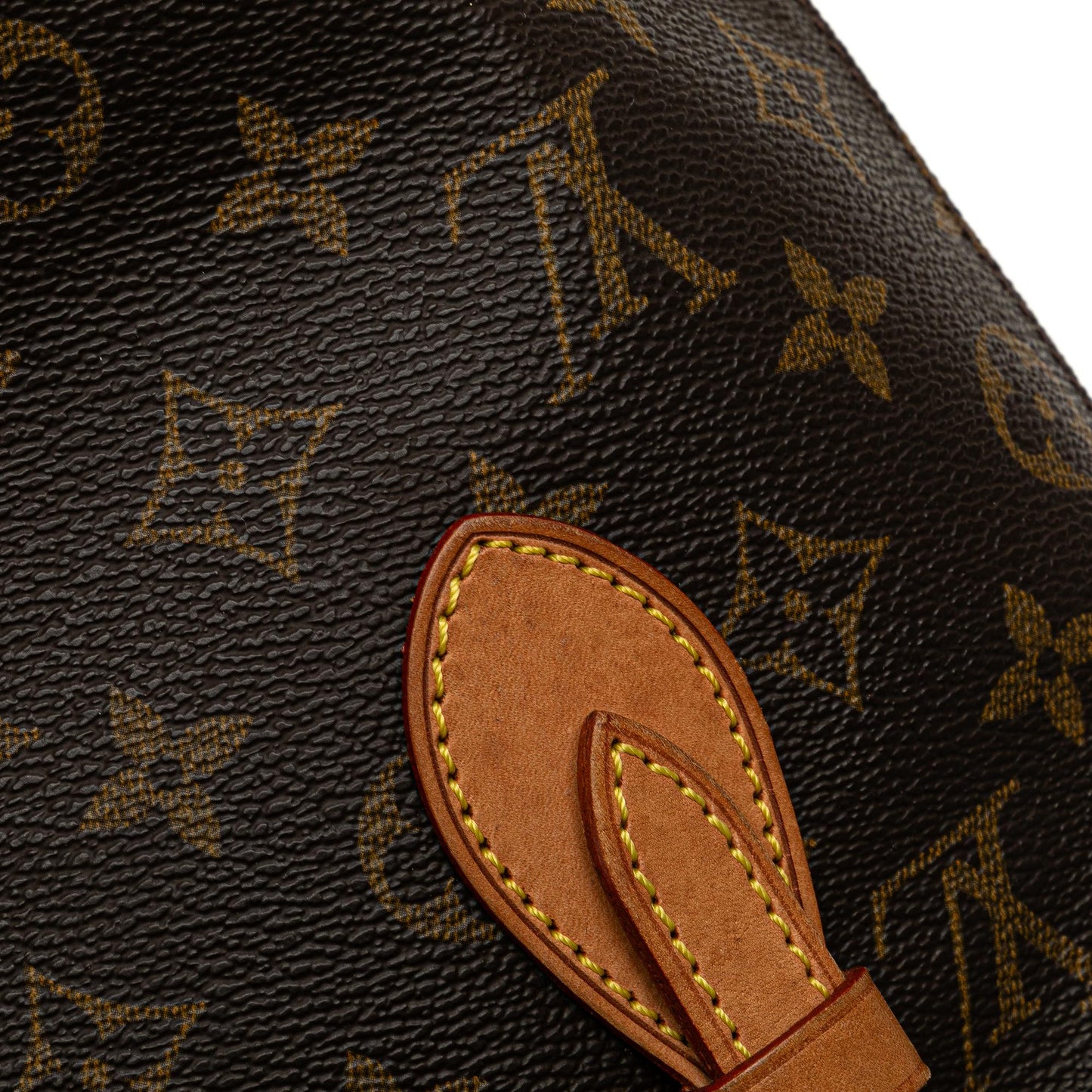 Louis Vuitton Monogram Petit Bucket (SHG-wNbkas)