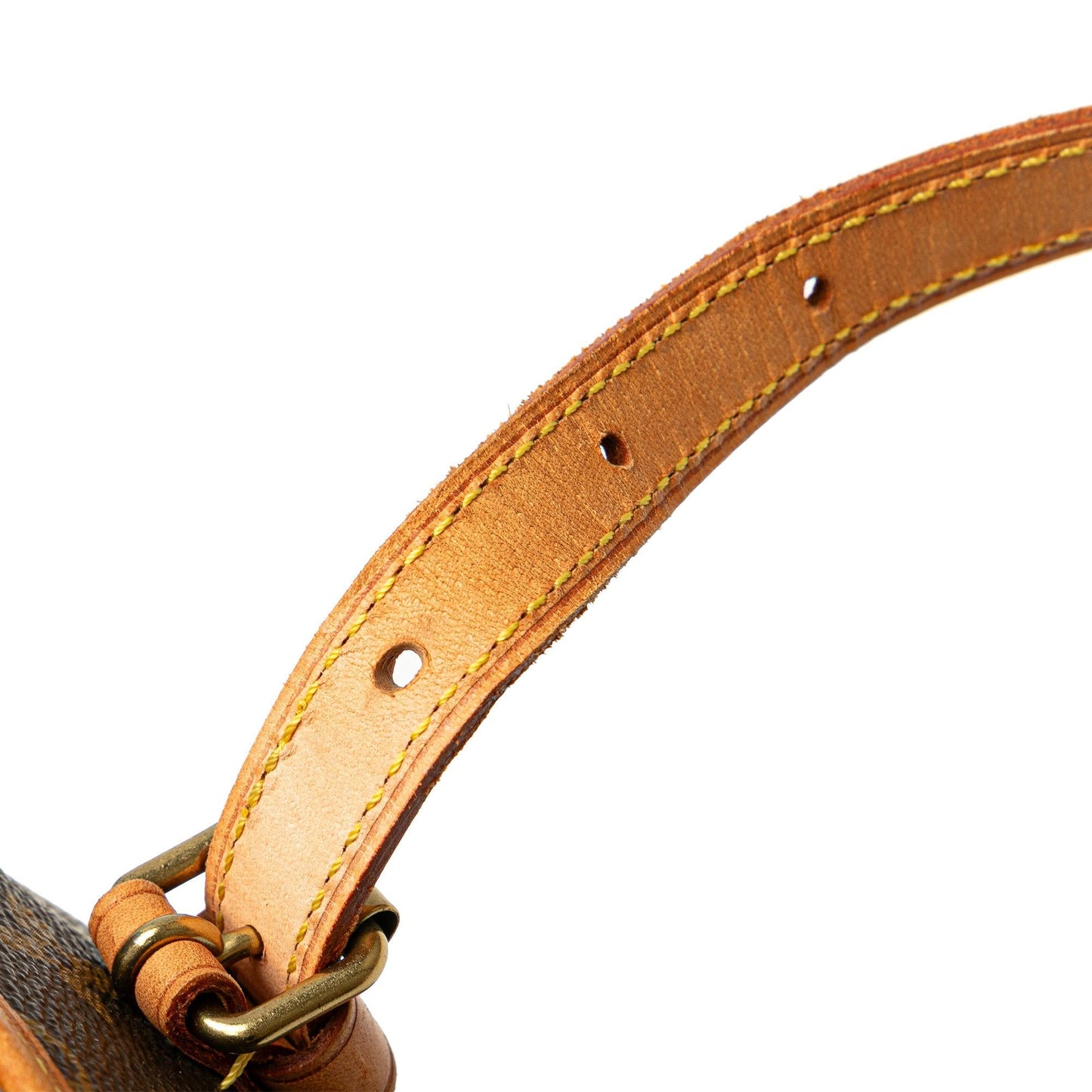 Louis Vuitton Monogram Petit Bucket (SHG-ijkvYu)