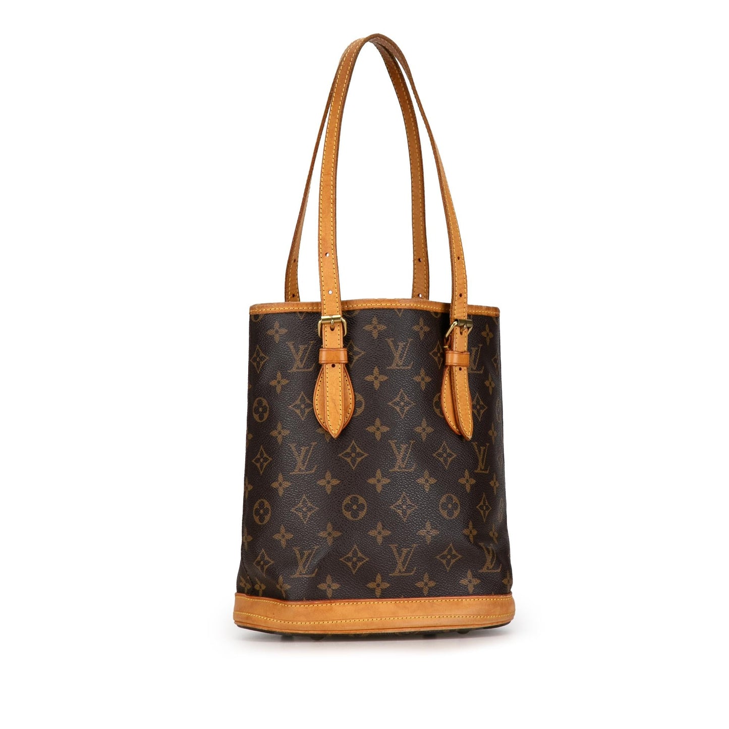 Louis Vuitton Monogram Petit Bucket (SHG-uJIo6X)