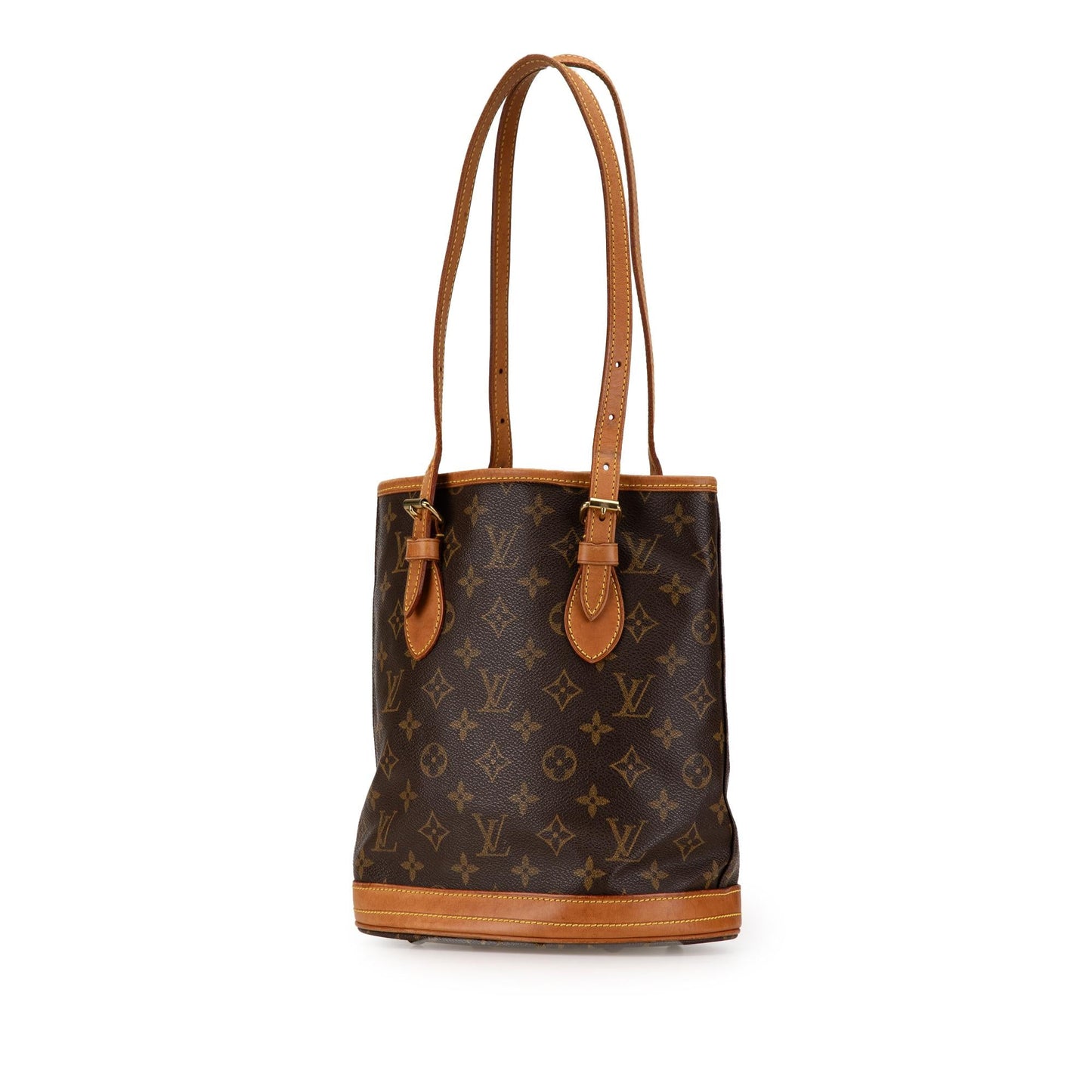 Louis Vuitton Monogram Petit Bucket (SHG-YEzqlW)