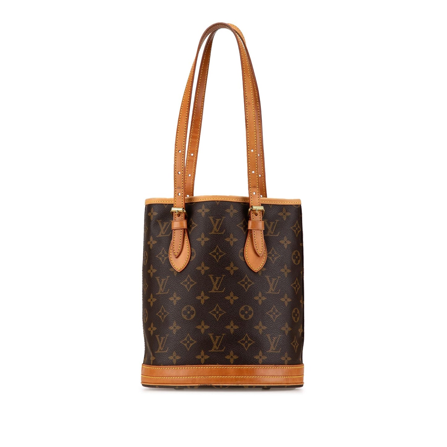 Louis Vuitton Monogram Petit Bucket (SHG-lrJsZ1)