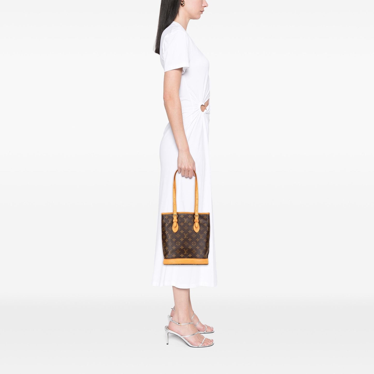 Louis Vuitton Monogram Petit Bucket