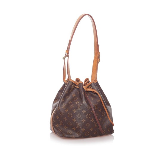Louis Vuitton Monogram Petit Noe (SHG-29151)