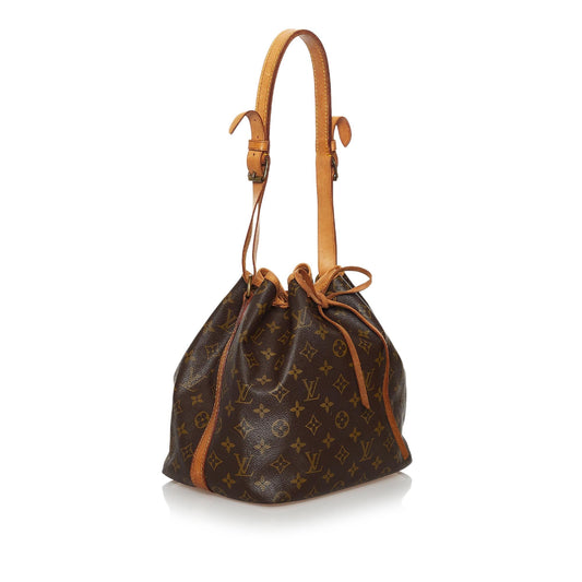 Louis Vuitton Monogram Petit Noe (SHG-30430)