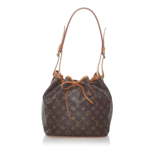 Louis Vuitton Monogram Petit Noe (SHG-30507)