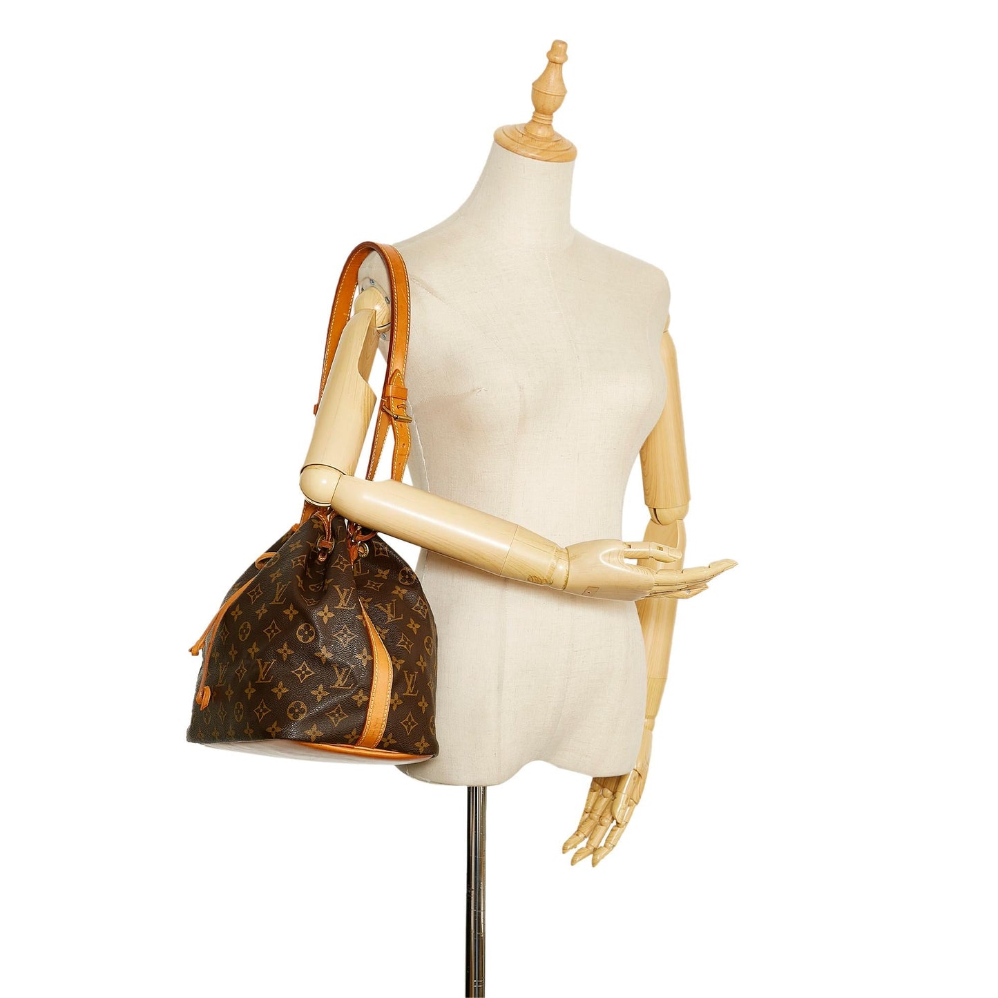 Louis Vuitton Monogram Petit Noe (SHG-jjSsDJ)