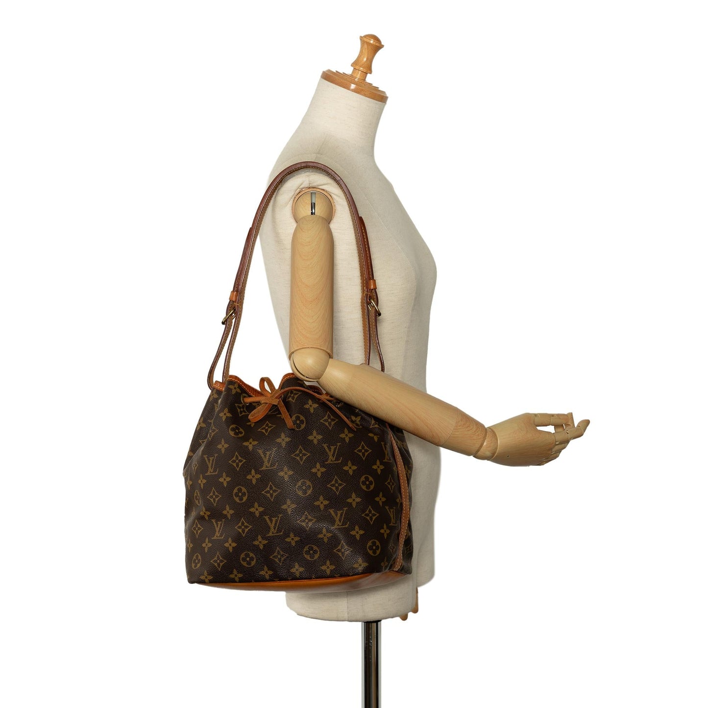 Louis Vuitton Monogram Petit Noe (SHG-RnuQRp)