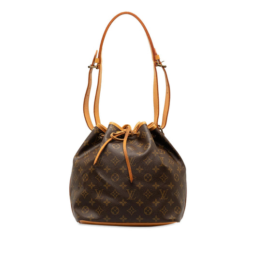 Louis Vuitton Monogram Petit Noe (SHG-NUa2hB)