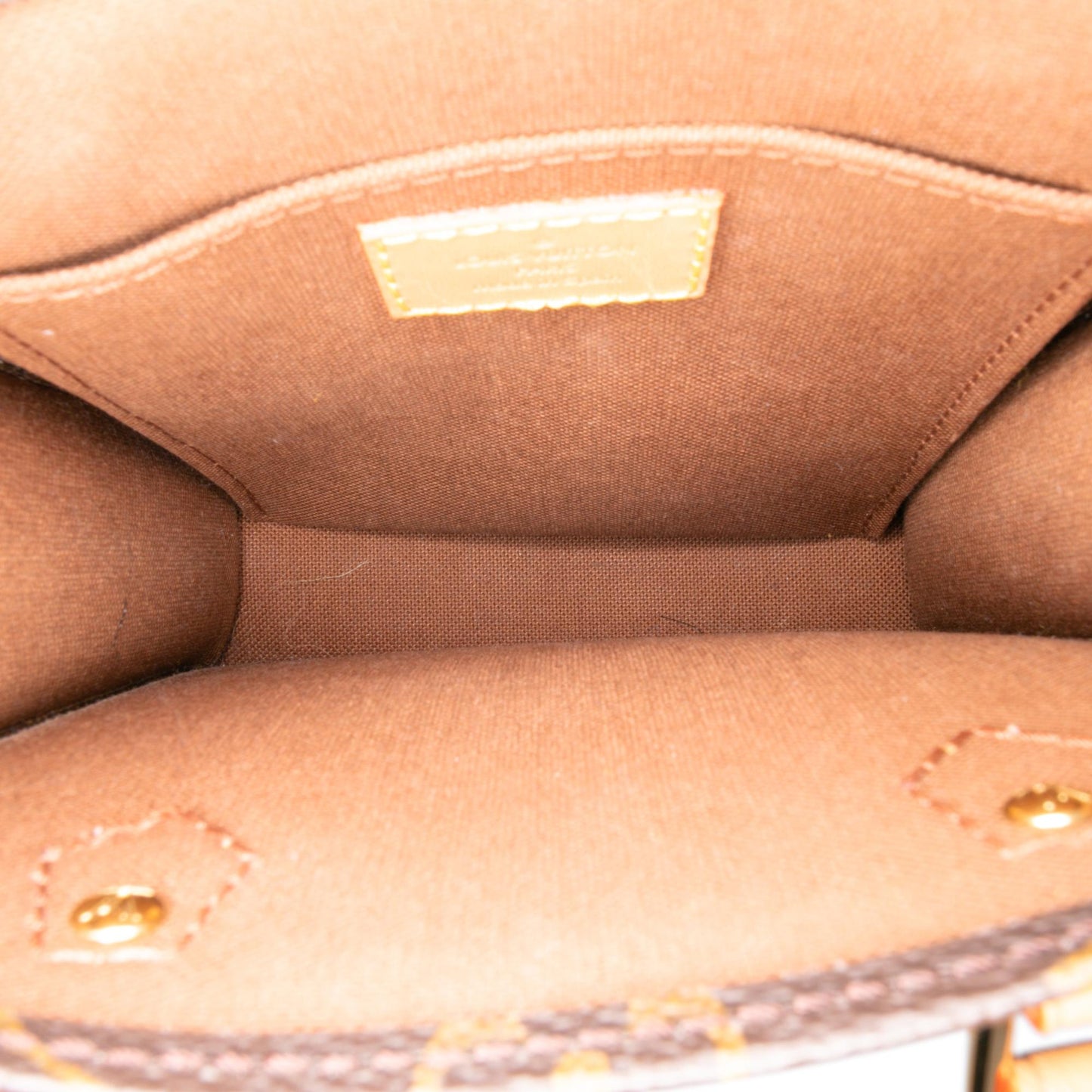 Louis Vuitton Monogram Petit Sac Plat