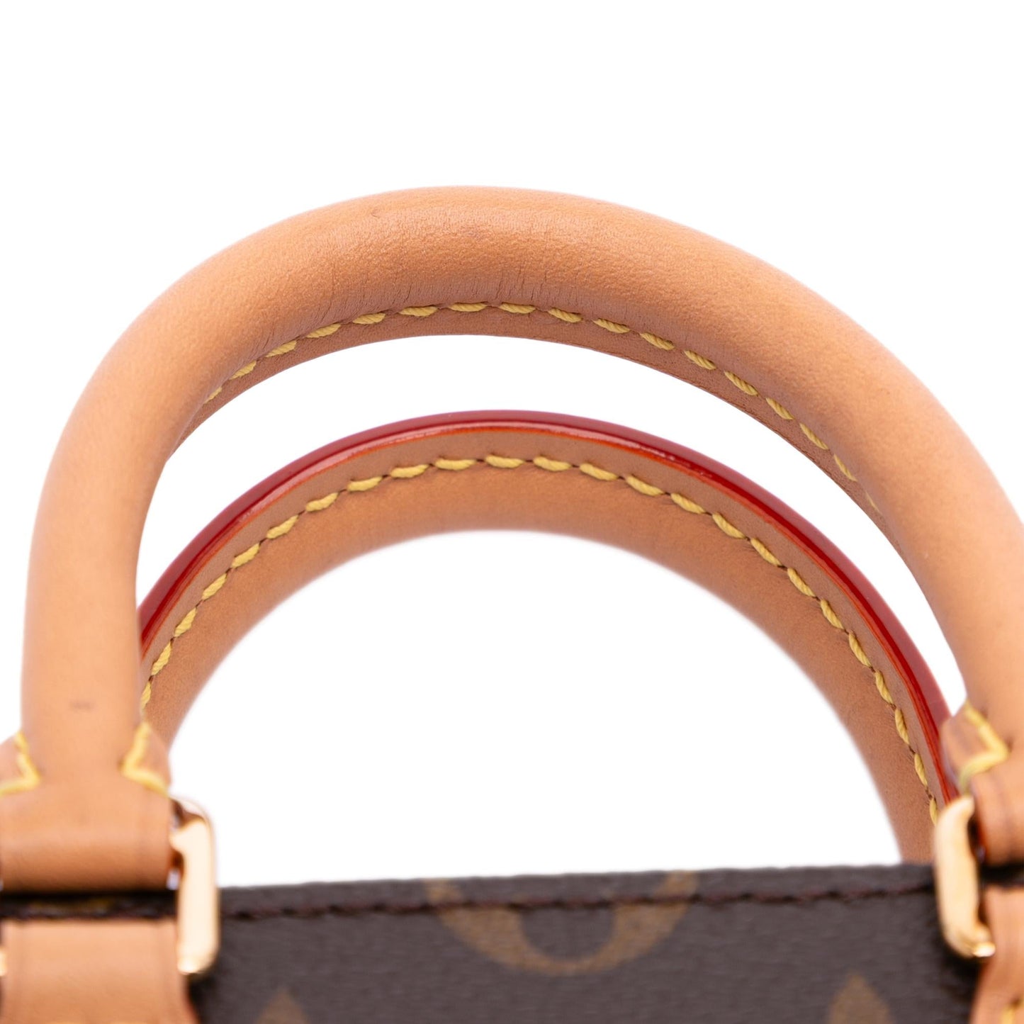 Louis Vuitton Monogram Petit Sac Plat