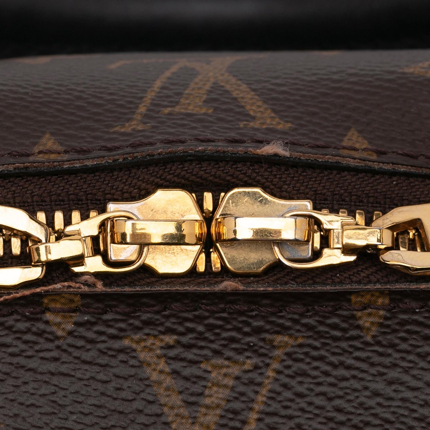 Louis Vuitton Monogram Petite Malle Souple (SHG-SGA0VN)