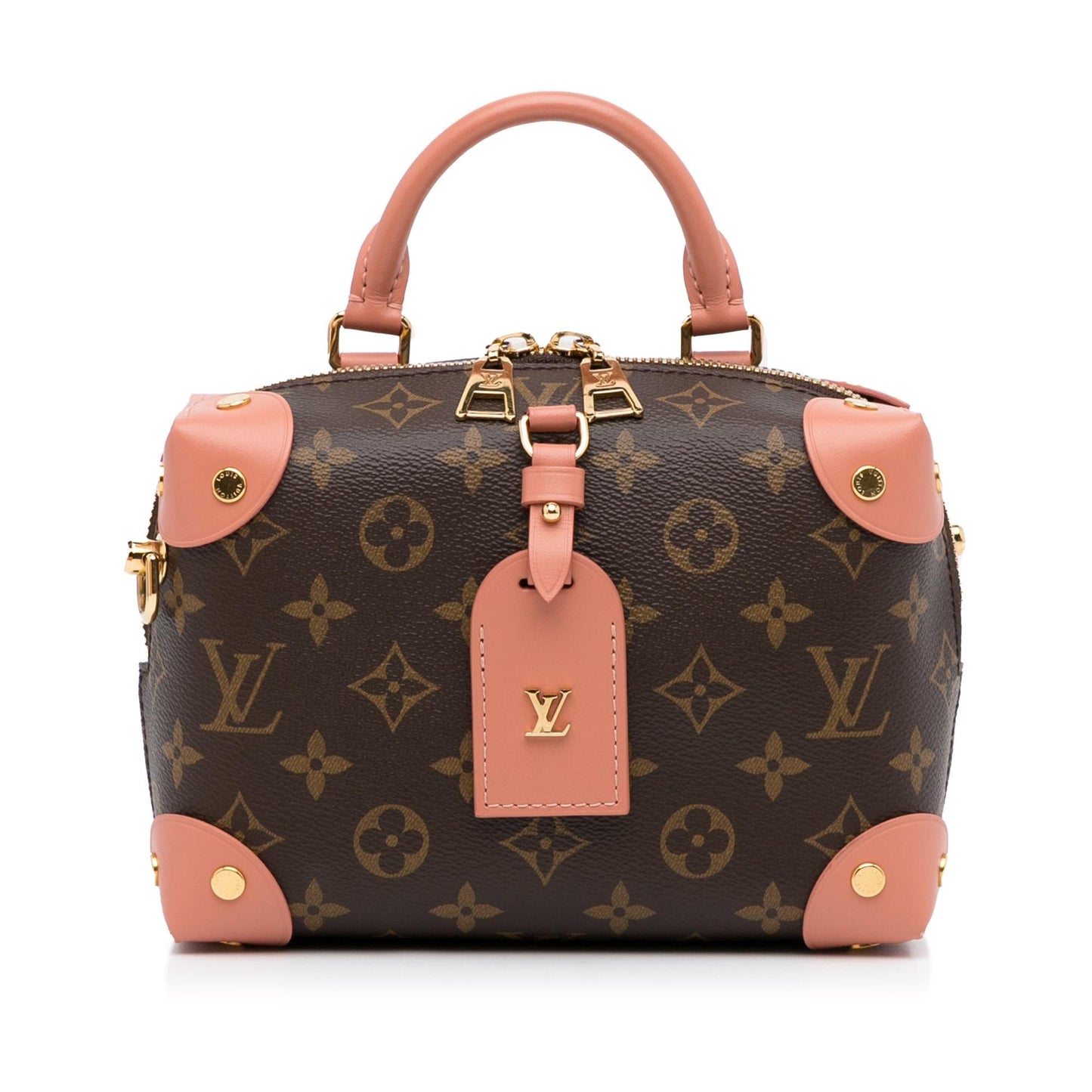 Louis Vuitton Monogram Petite Malle Souple (SHG-olL9GP)