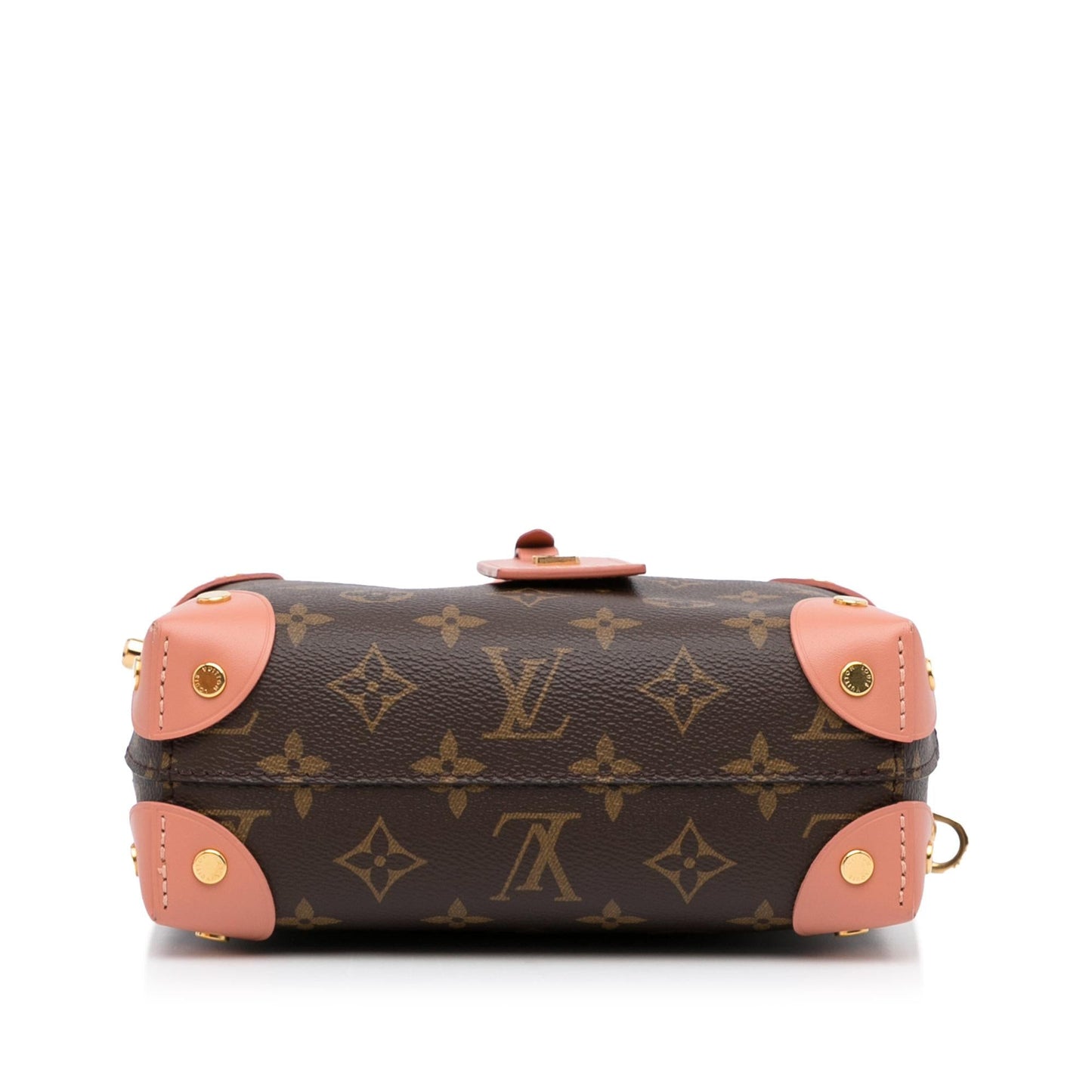 Louis Vuitton Monogram Petite Malle Souple (SHG-olL9GP)