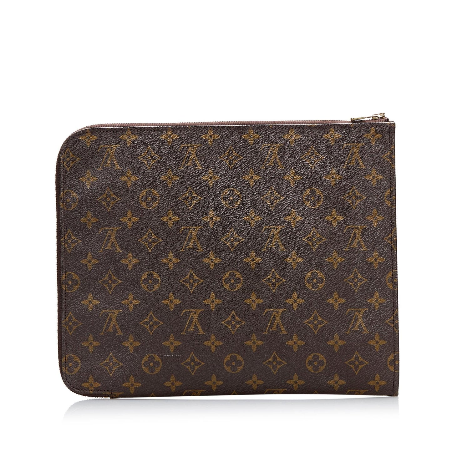 Louis Vuitton Monogram Poche-Documents Portfolio 30 (SHG-3Lxznw)