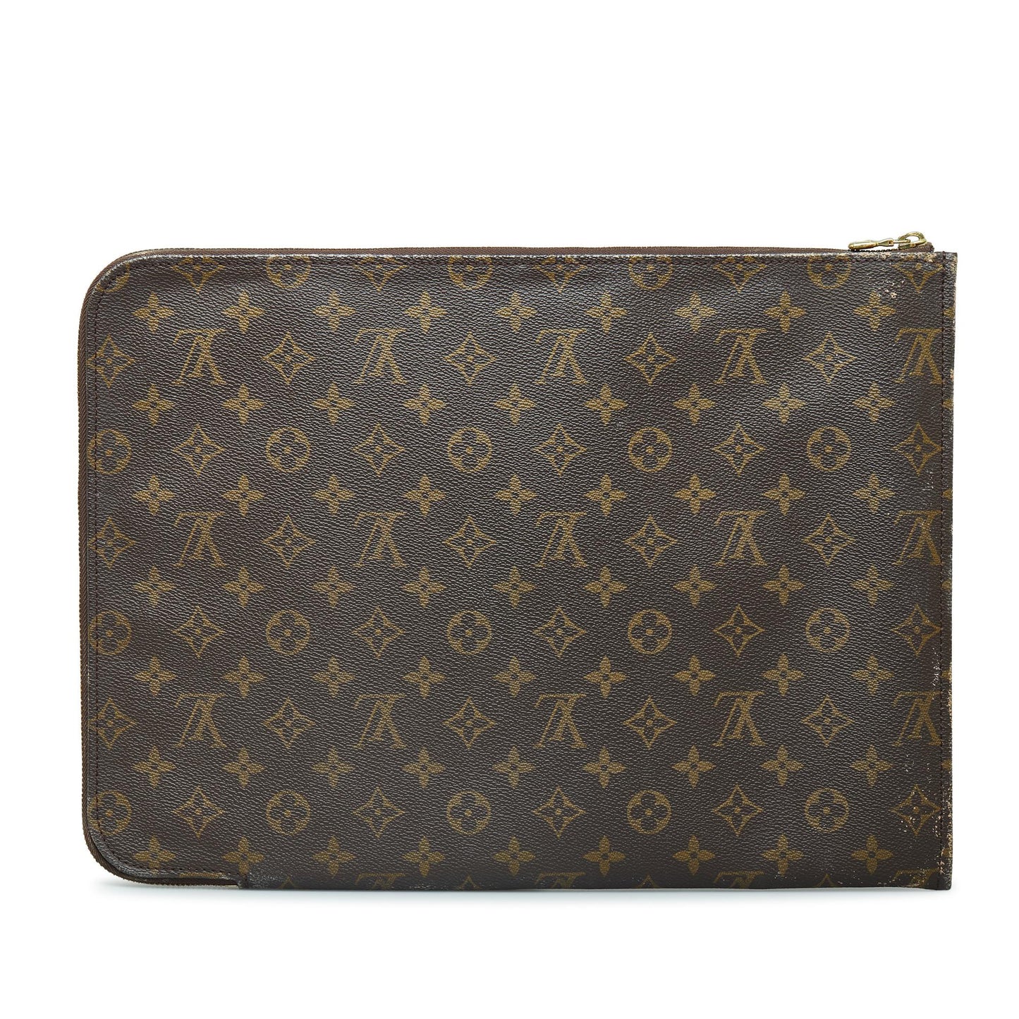 Louis Vuitton Monogram Poche-Documents Portfolio 30 (SHG-UW0xHq)