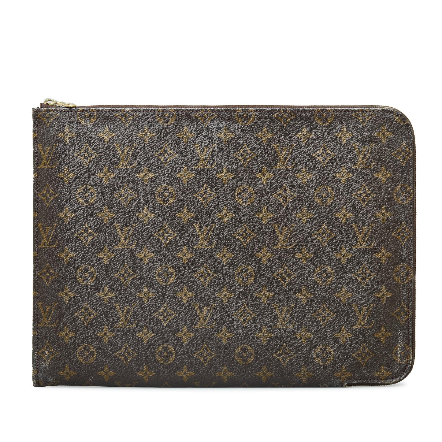 Louis Vuitton Monogram Poche-Documents Portfolio 30 (SHG-UW0xHq)