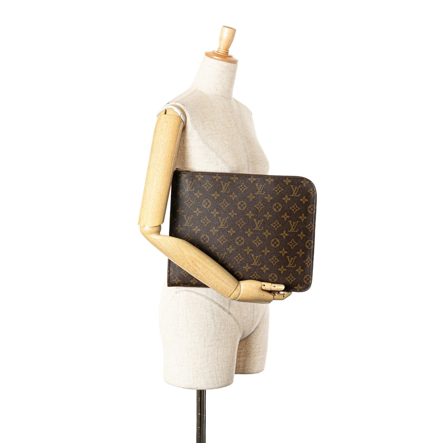 Louis Vuitton Monogram Poche-Documents Portfolio 30