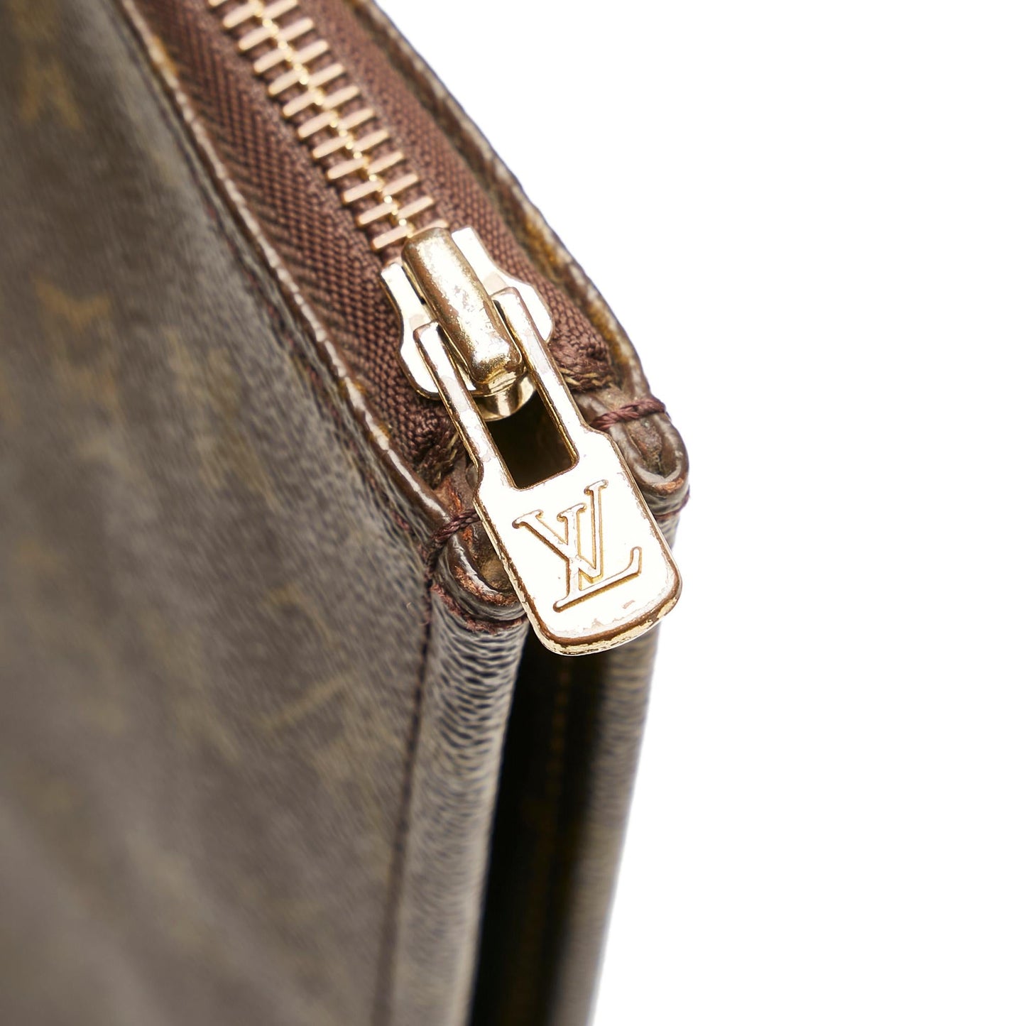 Louis Vuitton Monogram Poche Documents Portfolio (SHG-28622)