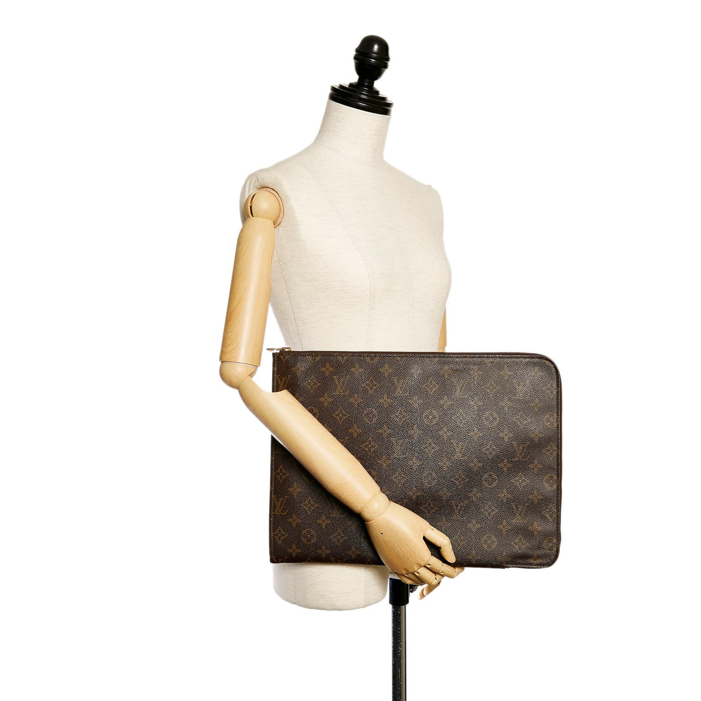 Louis Vuitton Monogram Poche Documents Portfolio (SHG-28622)