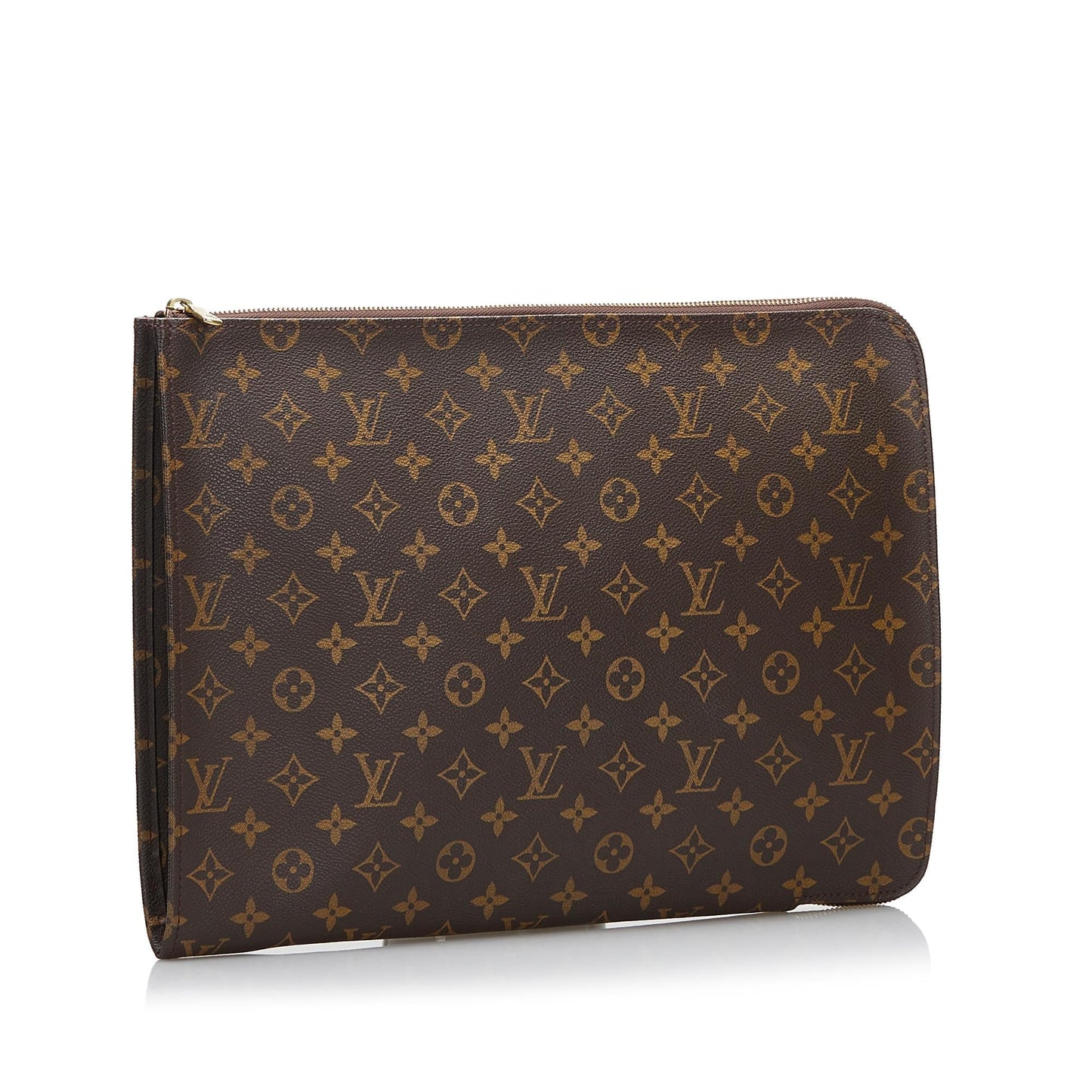Louis Vuitton Monogram Poche Documents Portfolio (SHG-37952)