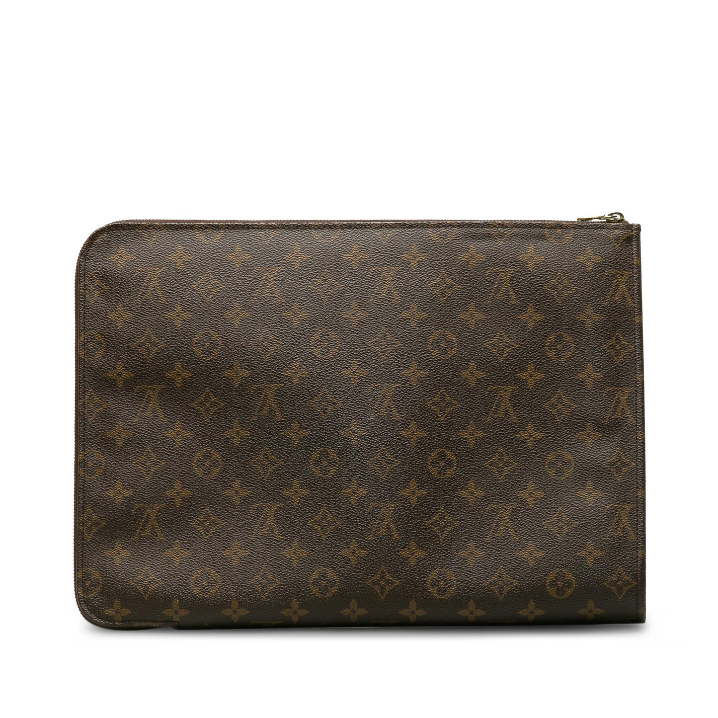 Louis Vuitton Monogram Poche Documents Portfolio (SHG-bYAJpS)