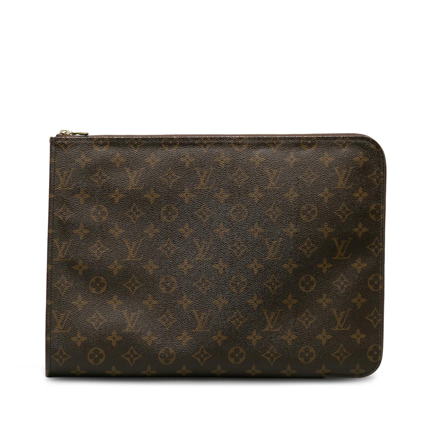Louis Vuitton Monogram Poche Documents Portfolio (SHG-bYAJpS)