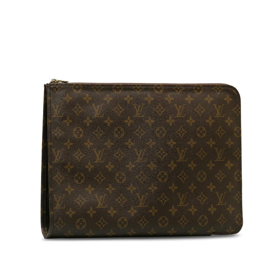 Louis Vuitton Monogram Poche Documents Portfolio (SHG-bYAJpS)