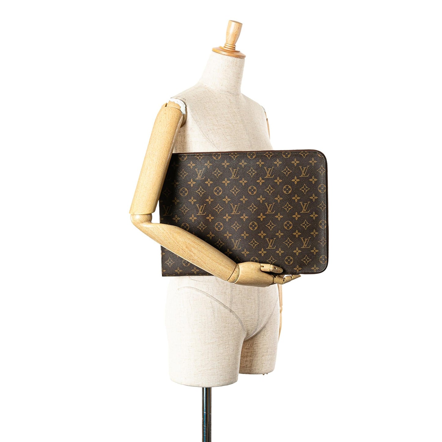 Louis Vuitton Monogram Poche Documents Portfolio