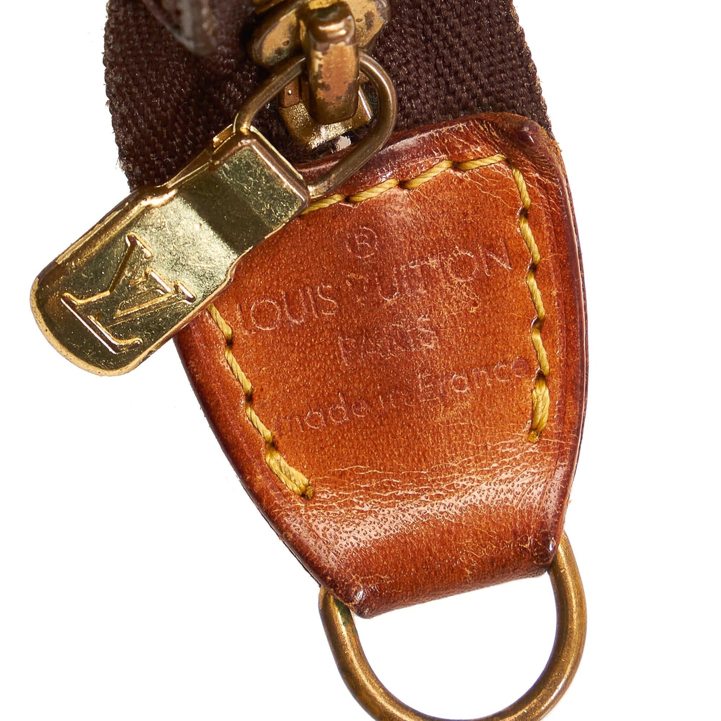 Louis Vuitton Monogram Pochette Accessoires Long Strap (SHG-31486)