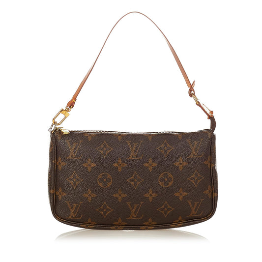 Louis Vuitton Monogram Pochette Accessoires (SHG-27034)