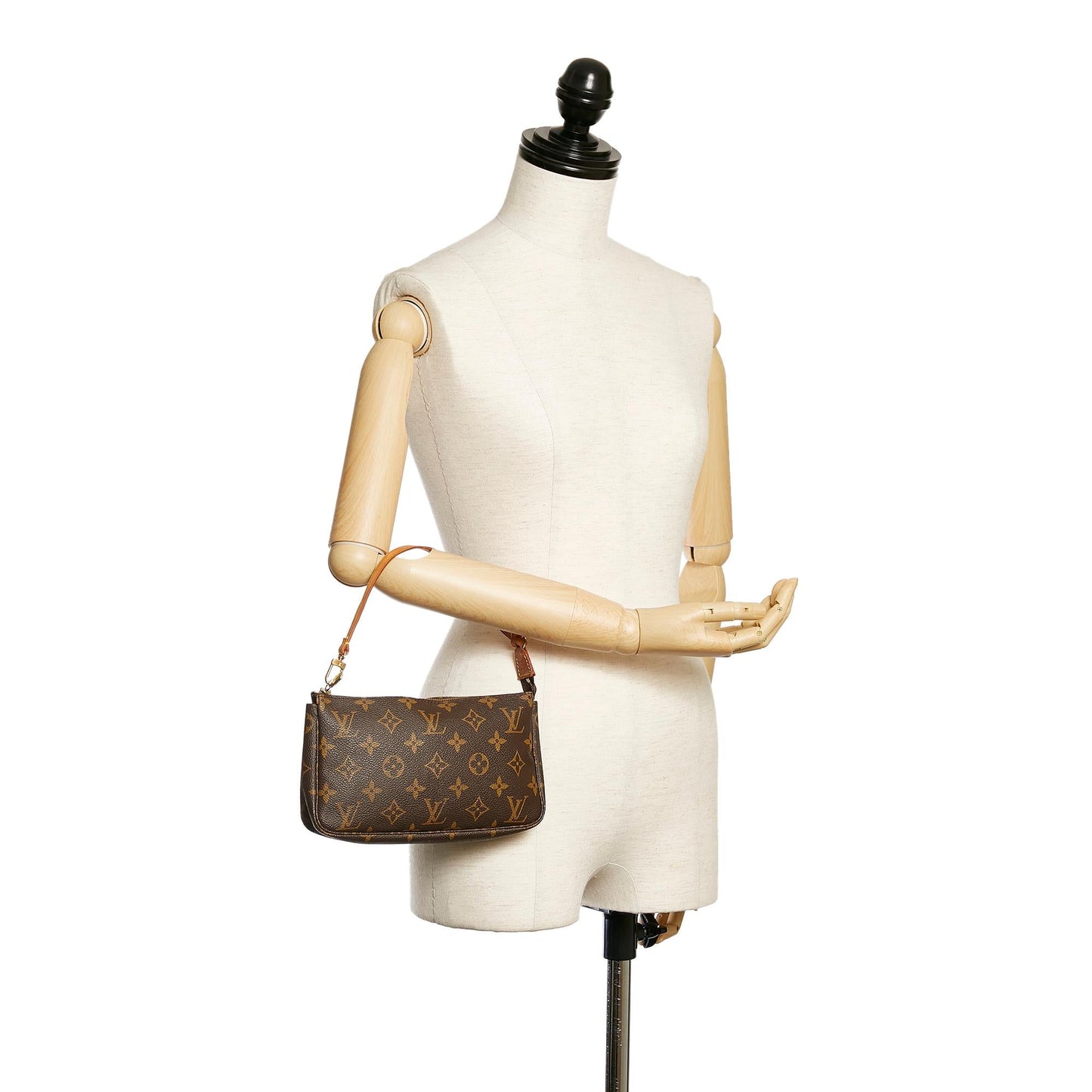Louis Vuitton Monogram Pochette Accessoires (SHG-28492)