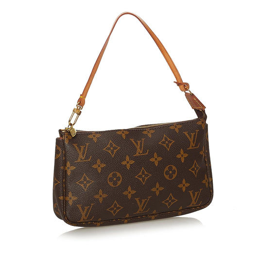 Louis Vuitton Monogram Pochette Accessoires (SHG-28492)