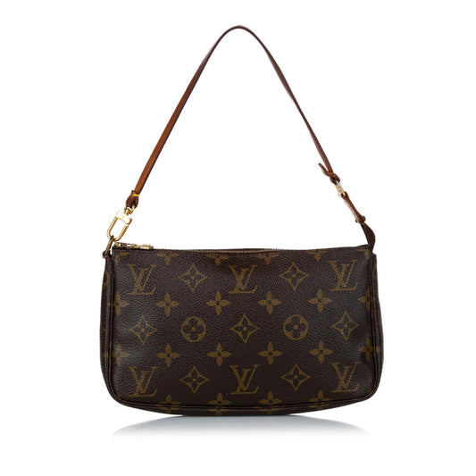 Louis Vuitton Monogram Pochette Accessoires (SHG-28799)