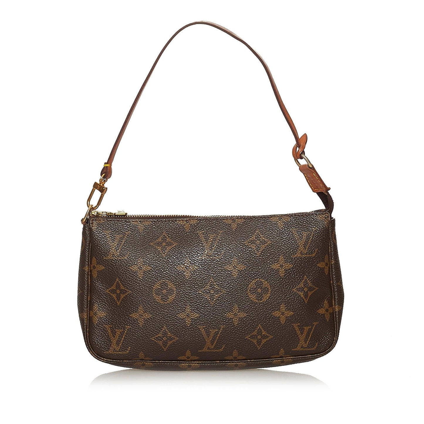 Louis Vuitton Monogram Pochette Accessoires (SHG-28913)
