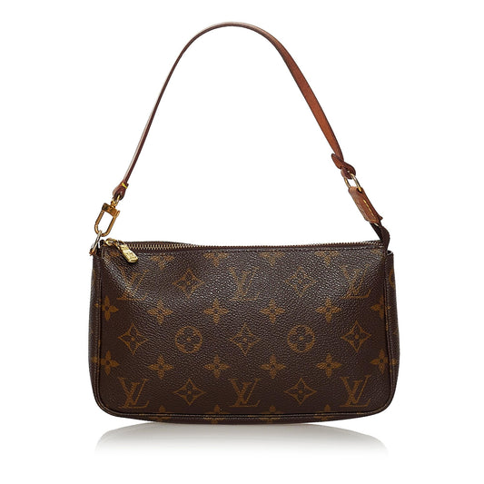Louis Vuitton Monogram Pochette Accessoires (SHG-33468)