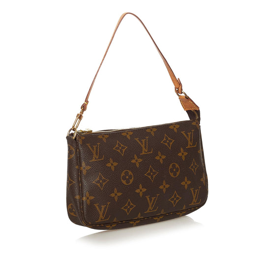 Louis Vuitton Monogram Pochette Accessoires (SHG-34349)