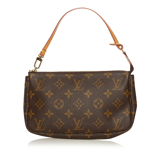 Louis Vuitton Monogram Pochette Accessoires (SHG-34451)
