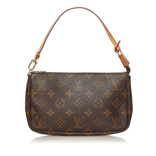 Louis Vuitton Monogram Pochette Accessoires (SHG-34581)