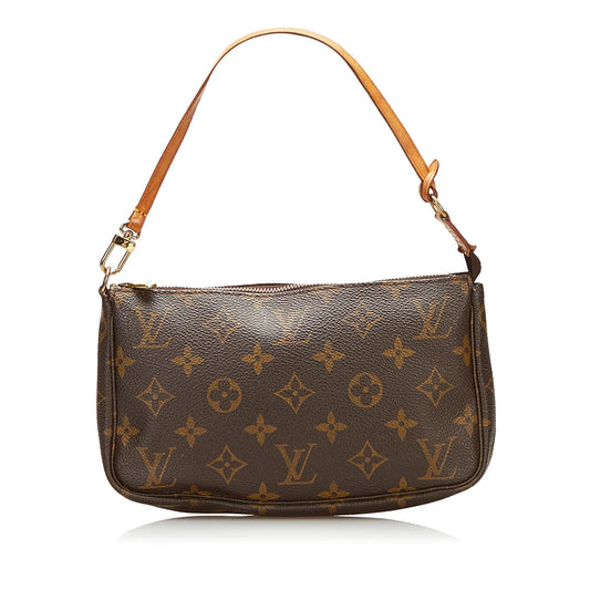 Louis Vuitton Monogram Pochette Accessoires (SHG-35623)