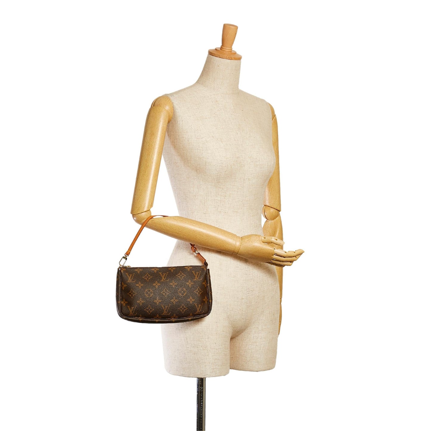 Louis Vuitton Monogram Pochette Accessoires (SHG-36714)